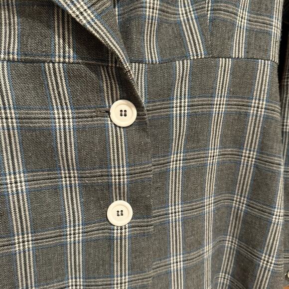 House of Sunny Heritage Tailored Blazer Jacket In Academic Check Vol 12 Size 2 - Picture 5 of 13